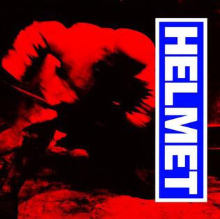 Helmet Album Cover