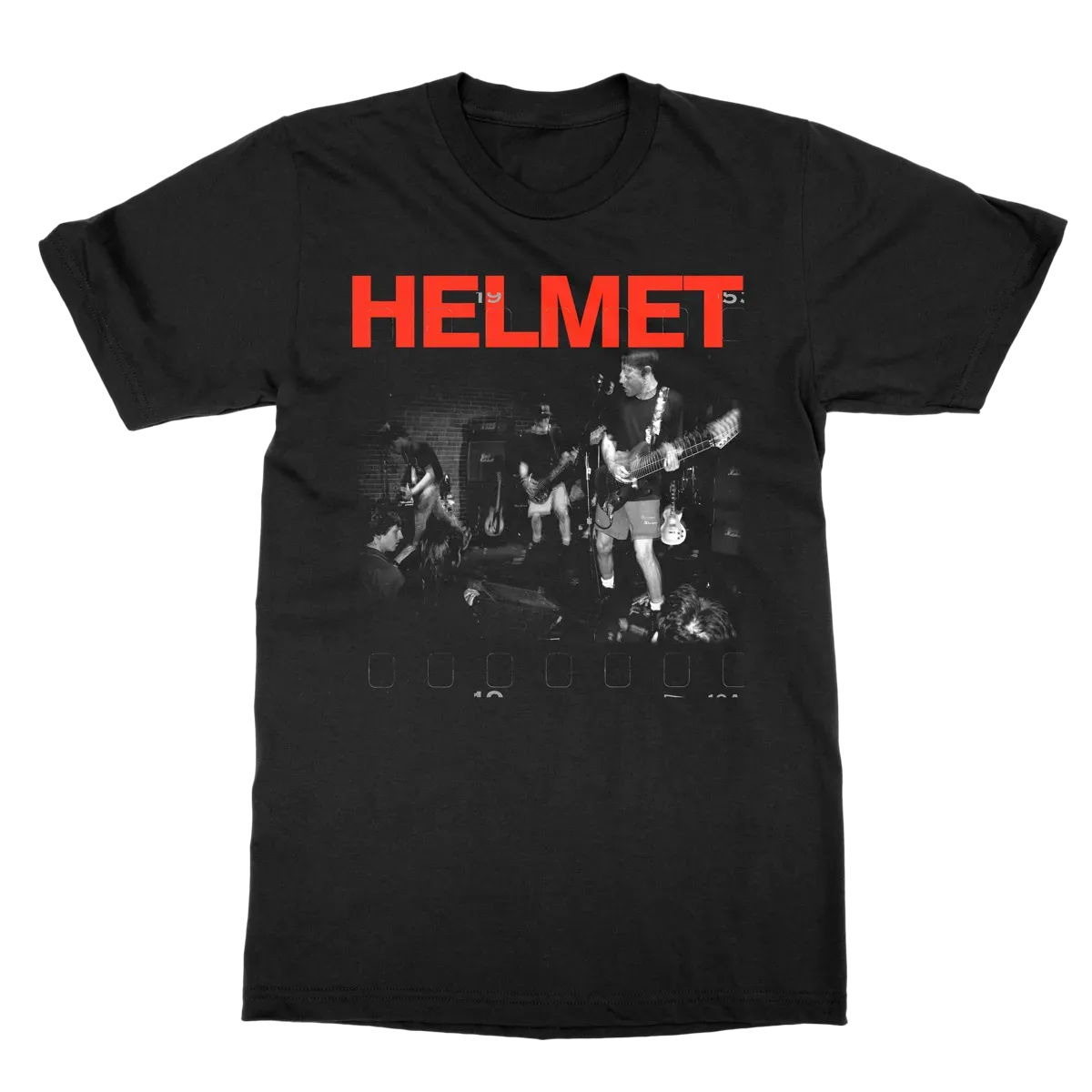 Helmet Tour T-shirt